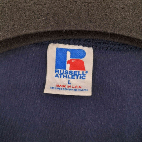 ラッセルアスレチック RUSSELL ATHLETIC 90S USA製フロントプリントTEE メンズ JPN:L