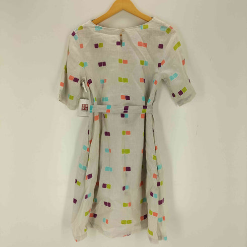 マリメッコ marimekko NONA リネンドレス レディース DE:34