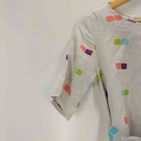 マリメッコ marimekko NONA リネンドレス レディース DE:34
