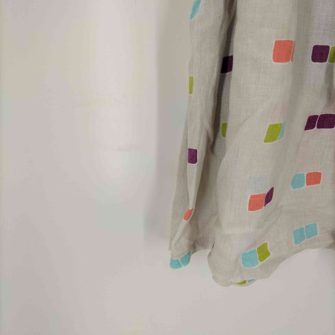 マリメッコ marimekko NONA リネンドレス レディース DE:34