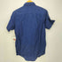 カルバンクライン CALVIN KLEIN リネン混 S/S 総柄シャツ メンズ import:M