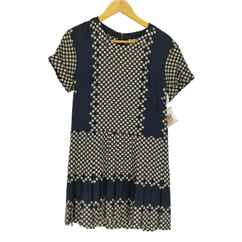 シーニューヨーク sea new york ドット柄プリーツワンピース レディース JPN:2