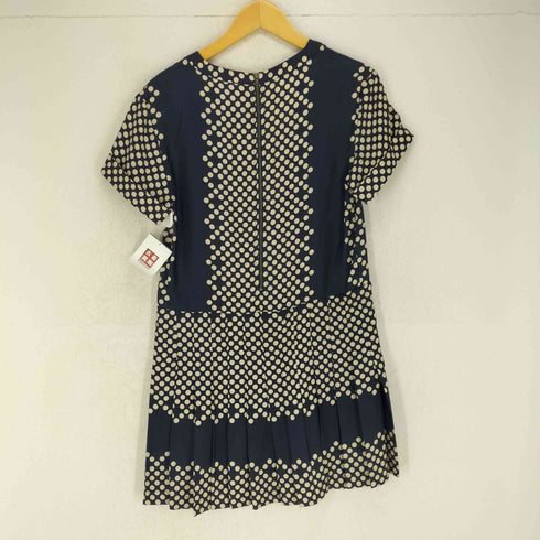 シーニューヨーク sea new york ドット柄プリーツワンピース レディース JPN:2