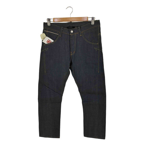 ジョンブル Johnbull JOHNBULL Private labo class ボタンフライ インディゴストレートデニムパンツ 赤耳 メンズ JPN:M