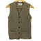 university of oxford collection クルミボタン ウール ニット ベスト メンズ import:M