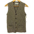 university of oxford collection クルミボタン ウール ニット ベスト メンズ import:M