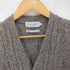 university of oxford collection クルミボタン ウール ニット ベスト メンズ import:M