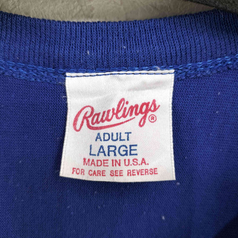 ローリングス rawlings 80-90s NFLフロントプリントカットソー メンズ JPN:L