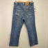 リーバイス Levis 90S USA製 517 オレンジタブ ボタン裏575刻印 ブーツカット ジップフライ デニム パンツ メンズ W33 L30
