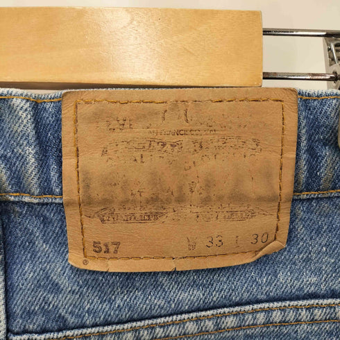 リーバイス Levis 90S USA製 517 オレンジタブ ボタン裏575刻印 ブーツカット ジップフライ デニム パンツ メンズ W33 L30