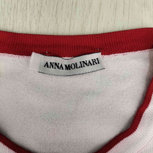 ANNA MOLINARI イタリア製 バタフライデザインカーディガン レディース