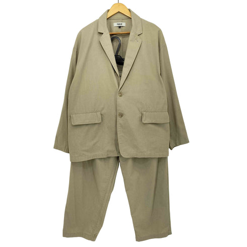 フリークスストア FREAKS STORE 20SS PUBLUX リネン混 カジュアル セットアップ メンズ L