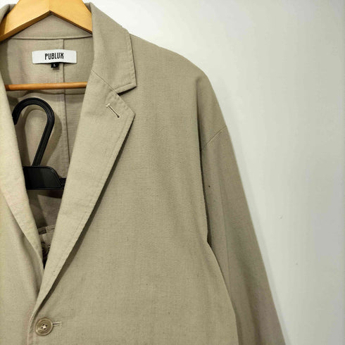 フリークスストア FREAKS STORE 20SS PUBLUX リネン混 カジュアル セットアップ メンズ L