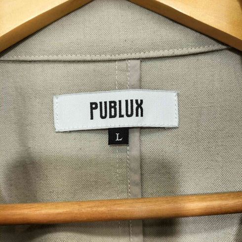 フリークスストア FREAKS STORE 20SS PUBLUX リネン混 カジュアル セットアップ メンズ L