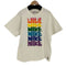 ナイキラボ Nike Lab ラボ betrue レインボーTシャツ メンズ JPN:L