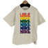 ナイキラボ Nike Lab ラボ betrue レインボーTシャツ メンズ JPN:L