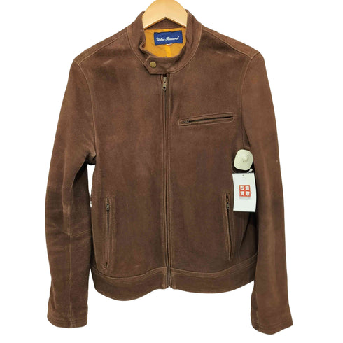 アーバンリサーチ URBAN RESEARCH ゴートレザーシングルライダースジャケット メンズ FR:38