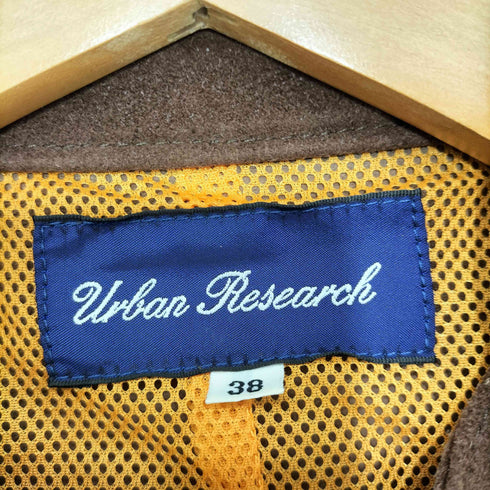 アーバンリサーチ URBAN RESEARCH ゴートレザーシングルライダースジャケット メンズ FR:38