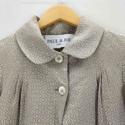 ポールアンドジョー PAUL&JOE 総柄ジャケット レディース FR:36