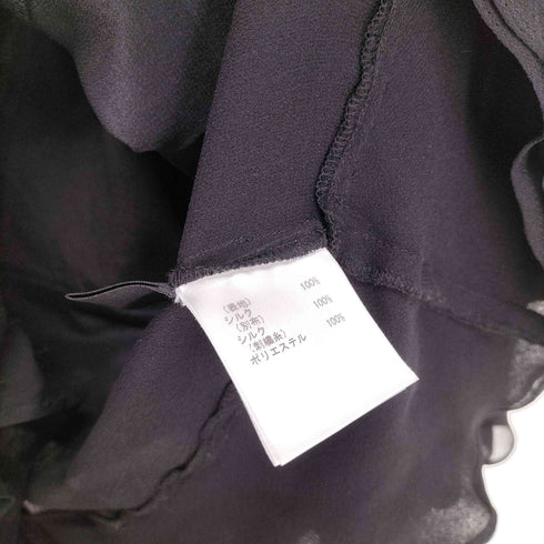 グレースコンチネンタル GRACE CONTINENTAL シルク100 フラワー刺繍ブラウス レディース JPN:36