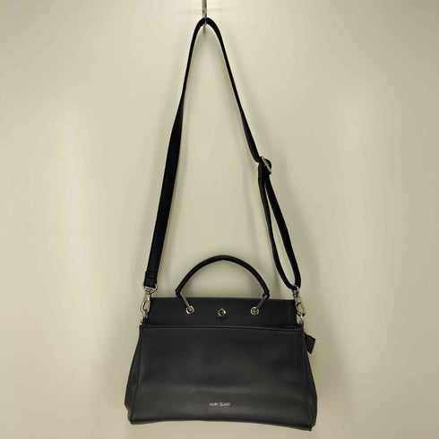 マリークワント MARY QUANT 2way レザー ショルダー バッグ メンズ