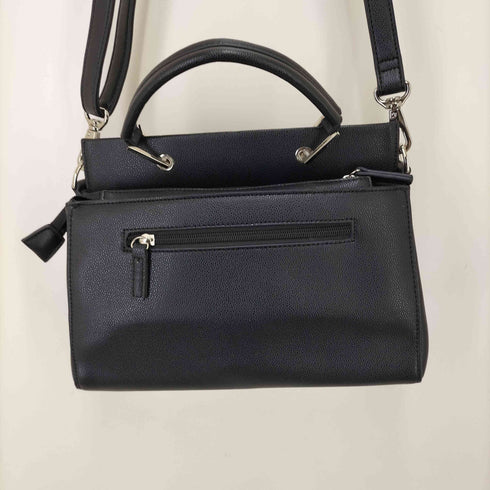 マリークワント MARY QUANT 2way レザー ショルダー バッグ メンズ