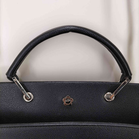 マリークワント MARY QUANT 2way レザー ショルダー バッグ メンズ