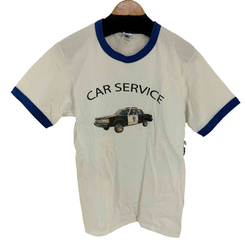 カーサービス CAR SERVICE フロントプリント リンガーTEE メンズ JPN:L