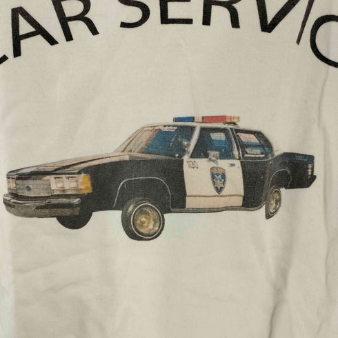 カーサービス CAR SERVICE フロントプリント リンガーTEE メンズ JPN:L