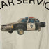 カーサービス CAR SERVICE フロントプリント リンガーTEE メンズ JPN:L