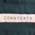 CONNTENTO ミニチドリ前開きワンピース レディース M~L