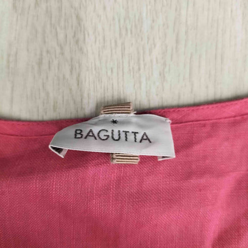 バグッタ Bagutta リネンブラウス レディース import:S