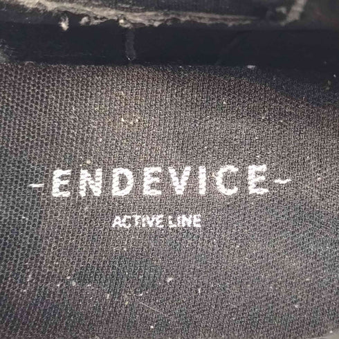 エンデヴァイス endevice サイドゴアブーツ ショートブーツ 厚底 メンズ JPN:40