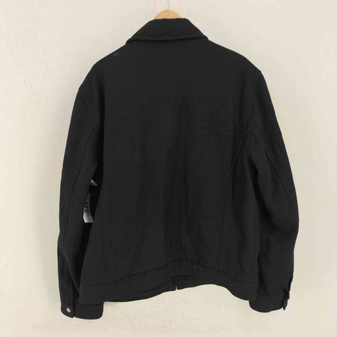 ゲス GUESS 90S ジップウールジャケット メンズ import:L