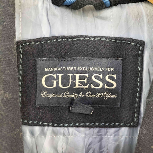 ゲス GUESS 90S ジップウールジャケット メンズ import:L