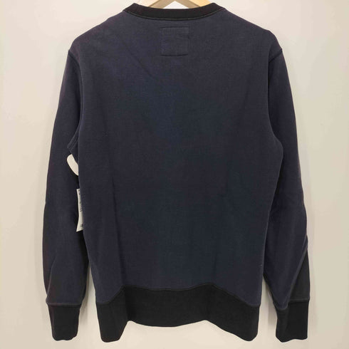 ギャップ Gap 裾ジップ バイカラー クルーネックスウェット メンズ import:XS