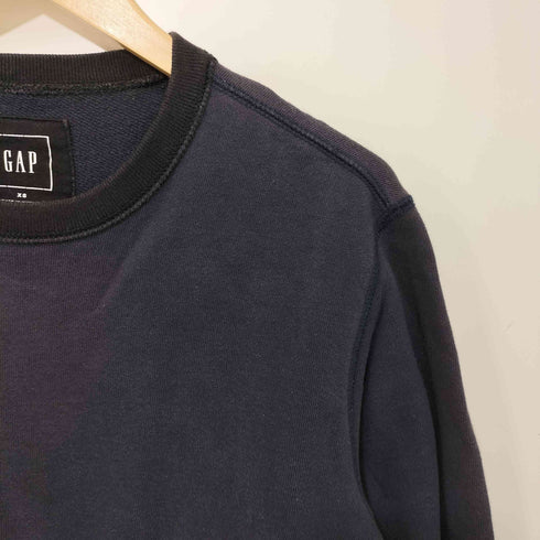 ギャップ Gap 裾ジップ バイカラー クルーネックスウェット メンズ import:XS