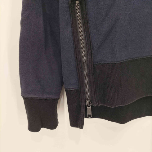 ギャップ Gap 裾ジップ バイカラー クルーネックスウェット メンズ import:XS