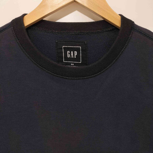 ギャップ Gap 裾ジップ バイカラー クルーネックスウェット メンズ import:XS