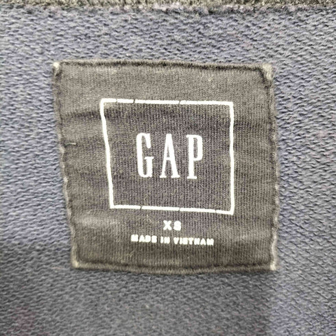 ギャップ Gap 裾ジップ バイカラー クルーネックスウェット メンズ import:XS