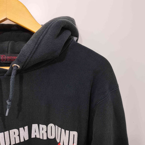 COZYGEN ロゴプリント プルオーバーパーカー メンズ JPN:3