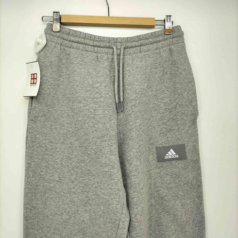 アディダス adidas エッセンシャルズ FeelVivid コットンフリース ストレートレッグスウェットパンツ メンズ JPN:M