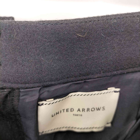 ユナイテッドアローズ UNITED ARROWS W/PU フレア スカート レディース JPN:38