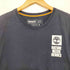 ティンバーランド Timberland 両面ロゴプリント ショートスリーブクルーネックTシャツ メンズ import:M