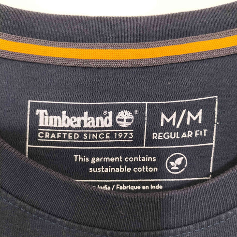 ティンバーランド Timberland 両面ロゴプリント ショートスリーブクルーネックTシャツ メンズ import:M