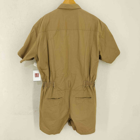 ミスタージェントルマン MISTERGENTLEMAN SHIRT SUITS シャツスーツ フライフロントS/Sジャンプスーツ メンズ M