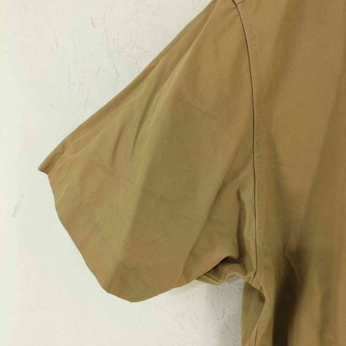 ミスタージェントルマン MISTERGENTLEMAN SHIRT SUITS シャツスーツ フライフロントS/Sジャンプスーツ メンズ M