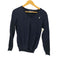 ポロラルフローレン POLO RALPH LAUREN ポニー刺繍コットンVネックニットカットXS レディース import:XS