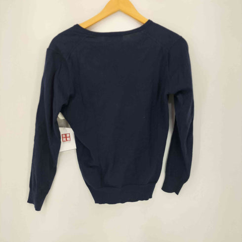 ポロラルフローレン POLO RALPH LAUREN ポニー刺繍コットンVネックニットカットXS レディース import:XS