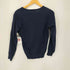 ポロラルフローレン POLO RALPH LAUREN ポニー刺繍コットンVネックニットカットXS レディース import:XS